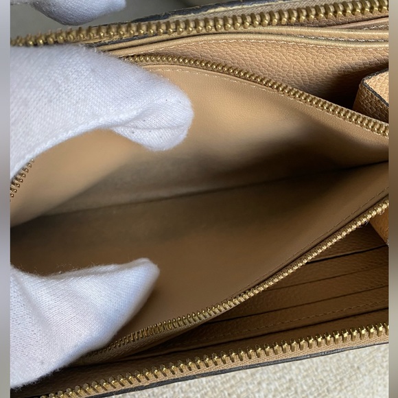 💯LV Monogram Empreinte Leather Zippy Wallet - Picture 7 of 11